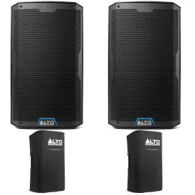 Ts412cvrbn Alto Professional Ts412 2 500-watt 12-inch Powered Speaker Pair With Covers