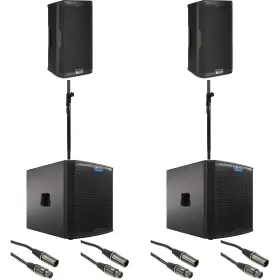 Ts412subbun Alto Professional Ts412 12-inch Powered Speaker And Ts15s 15-inch