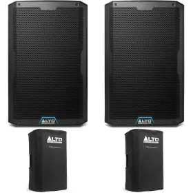 Ts415cvrbn Alto Professional Ts415 2 500-watt 15-inch Powered Speaker Pair With Covers