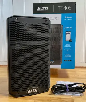Ts408 Alto Truesonic 8 Inch 2-way Powered Loudspeaker With Bluetooth Demo