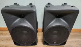 Tx12 Alto Pair Of 600-watt 12 Inch 2-way Powered Speakers Dj Pa Live Band-tested