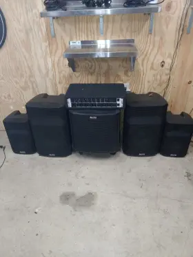 Tx311 Alto Used Complete Pa System