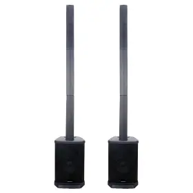 Apx800 American Audio Apx Cs8 Portable Ac Powered Column Pa System W Bluetooth 2-pack