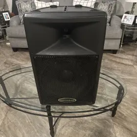 Dls15p American Audio 15 Inch 2-way Powered Speaker Tested Works