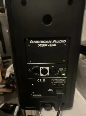Xsp-12a American Audio 12 Inch 300w 2-way Active Loudspeaker