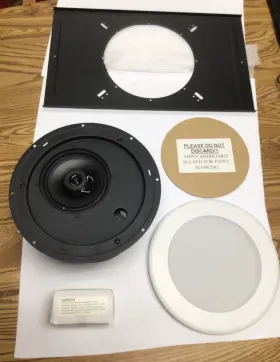 Psa615-sm Amk Ceiling Speaker Kit New