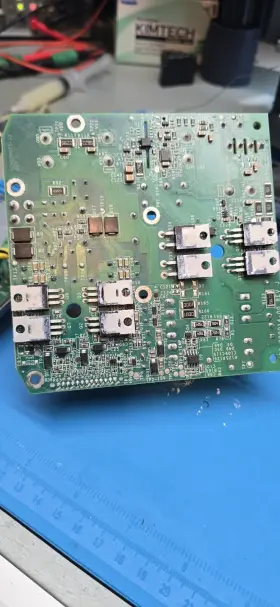 K.12.2 Amp K.2 Amp/psu Board No Repair Attempts