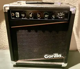 Tc-35 Amp Vintage Gorilla Guitar Amplifier Inch The Tube Cruncher 50w Black Works