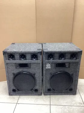 86-078-08 Ampeg Vtg / Speaker 12 Inch Passive Dj Speakers Pair Local Pick Up Only