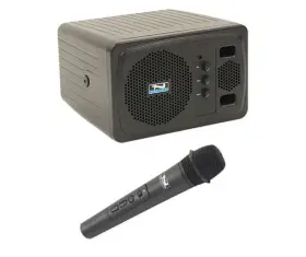 An-1000x-system-1 Anchor An-1000xu2 Pa Speaker With Handheld Wh-link Microphone