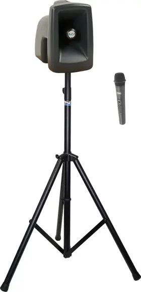 511100 Anchor Audio Megavox 2 Portable Pa And Wireless Handheld Microphone