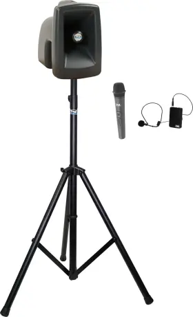 511225 Anchor Audio Megavox 2 Wireless Pa With Headworn And Handheld