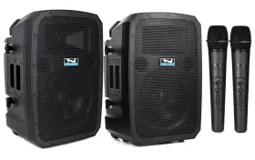 784200 Anchor Audio Liberty 3 Hub And Connect Package With 2 Handheld Microphones