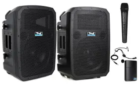 784225 Anchor Audio Liberty 3 Hub And Connect Package With Handheld Microphone