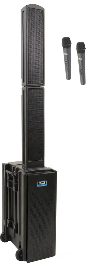 814200 Anchor Audio Beacon 2 Air Wireless Pa And Handheld Microphones Bundle