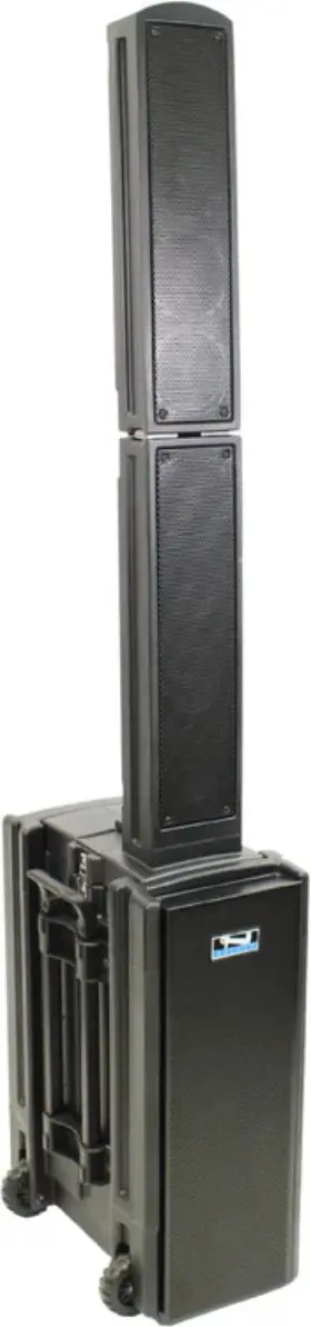 820100 Anchor Audio Beacon 3 Pro Powered Portable Line Array