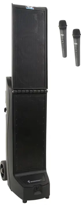 914200 Anchor Audio Bigfoot 2 Air Pa And Wireless Handheld Microphones Bundle