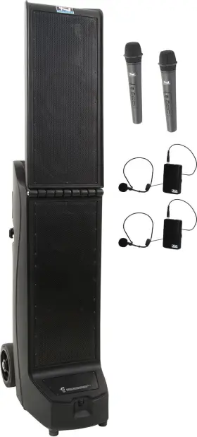 915425 Anchor Audio Bigfoot 2 Air Pa And Wireless Headworn Microphone Bundle