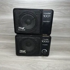 An-1001 Anchor Audio An-1000 Vintage Mosfet And Powered Monitor Speakers