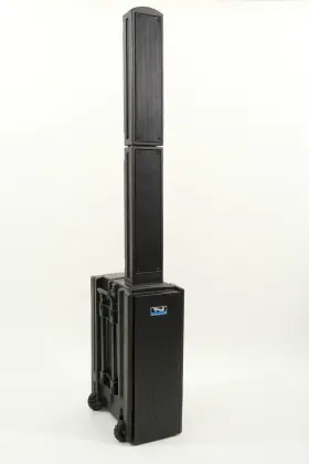 Bea2-ru2 Anchor Audio Beacon Portable Line Array Tower With Bluetooth Speaker