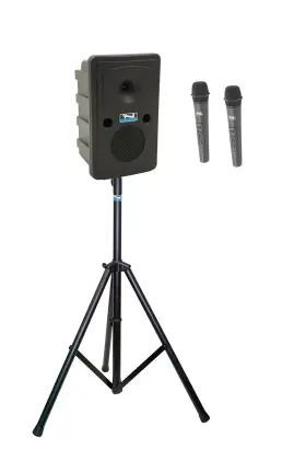 Gg-bp2-hh Anchor Gg2-u2 Ss-550 Portable Pa Loudspeaker With 2 Microphones