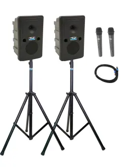 Gg-dp2-hh Anchor Gg2-u2 Portable Pa Loudspeaker System