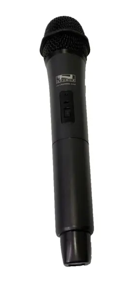 682-698 Anchor Uf-18c Wireless Microphone Uhf Mhz 16 Channel Handheld Mic Transmitter