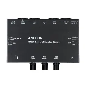 Pm200 Anleon Personal Monitor Station Multi-channel Mixer Stage