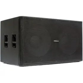 Ap-218sub Antakipro Powered Venue Class Twin 18 Inch Subwoofers With Six Tuned Ports