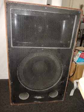 Asw-1 Apogee Vintage Sound 15 Inch Stage Monitor Wedge - Kit Built Similar To