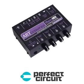 Art 840402014164 Macromix 4-channel Personal Mixer Pro Audio - Demo Perfect Circuit
