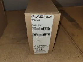 Wr-1.1 Ashly In-wall Single Volume Control Remote Plate