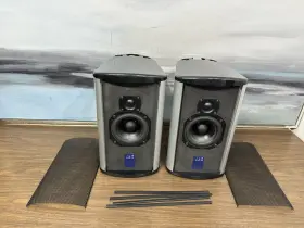 Scm10-2 Atc Loudspeakers Active Monitor With Amplifer Read Description