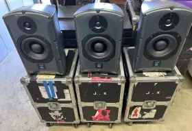 Scm20a Atc Loudspeakers Scm20 Pro 2-way Studio Monitor - Lot Of 3