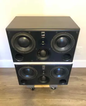 Scm45a Atc Pro 3-way Powered Studio Monitors