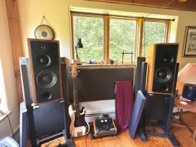 Scm50 Atc Asl Speakers With Stands - Pair