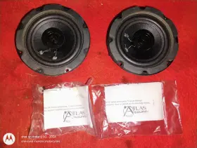 Fa134 Atlas Amplifier Speaker Nos Pair Of Two. 4 Inch