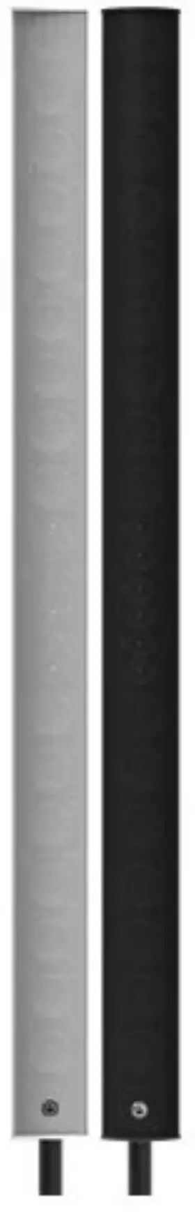 Ala20taw Atlas Ied 20 X 3 Speakers Full Range Line Array System - Wht