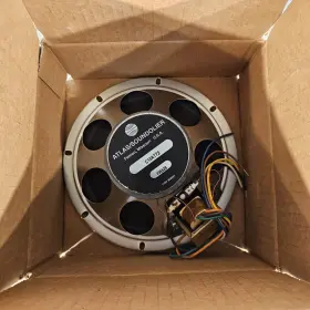 C10at72-rst-ag Atlas Ied Soundolier 8 Inch 10oz Dual Cone Loudspeakers 25/70.7v-4w