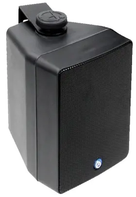 Sm42ten-rst-01 Atlas Ied Sm42ten-rst 4 Inch 2-way All Weather Speaker 16w 70v/100v Transformer Blk