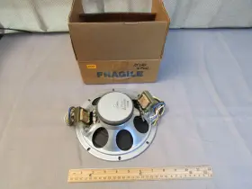 L20-400-7 Atlas Soundolier 8 Inch Dual Voice Coil Loudspeaker - New In Box