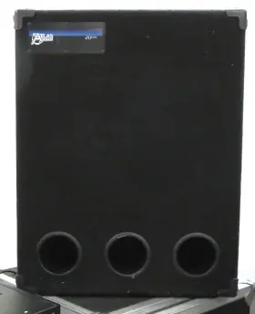 Atlas Sound 20115s 15 Inch 300w Rms Bandpass Subwoofer Used Local Pickup