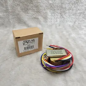 252351p Atlas Sound General Purpose Speaker Line Matching Transformer Lt-72 25/70.7v 4w
