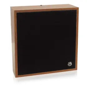417-8wd Atlas Sound 8 Inch Wood Sloped Front Baffle/enclosure