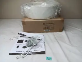 M1000r-w Atlas Sound Atlassound Lp 8 Inch Dual Cone Masking Speaker White Round 4watt 70v