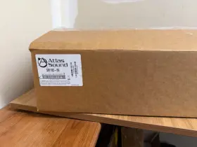 Sm195-89 Atlas Sound Ied Clock/speaker Baffle Surface Mount