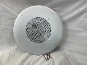 Uk-t70-2 Atlas Sound - Round Baffle Style 8 Inch Ceiling Speaker