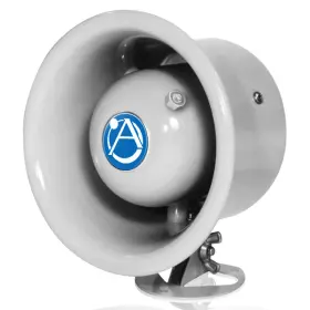 Wr-5at Atlas Sound Small Format Weather Resistant Horn Speaker With 70.7v 7.5w