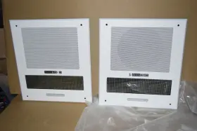 Sp-atlas-i8scf Atlas Lot Of 2 New Poe Ip Led Display Loud Speakers System