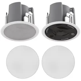 Fap43t-wegr Atlasied 4.5 Inch Coaxial In-ceiling Loudspeakers - Pair Open Box